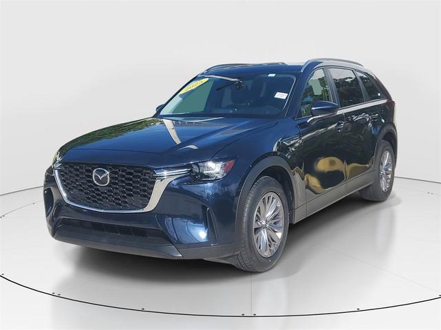 Photo of 2025 Deep Crystal Blue Mica Mazda CX-90