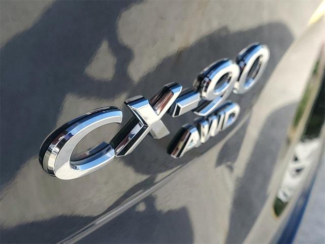 Photo of 2025 Deep Crystal Blue Mica Mazda CX-90