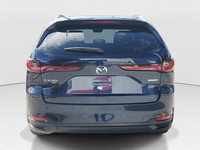 Photo of 2025 Deep Crystal Blue Mica Mazda CX-90