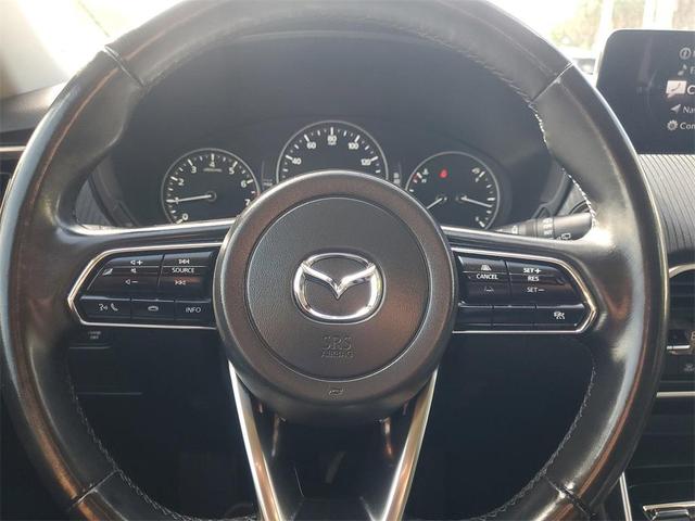 Photo of 2025 Deep Crystal Blue Mica Mazda CX-90