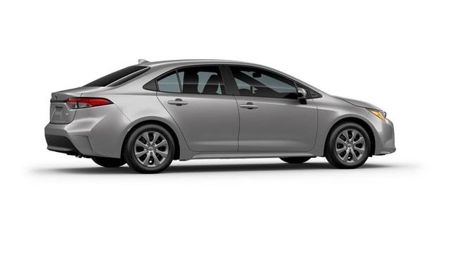 Photo of 2025 Classic Silver Metallic Toyota Corolla