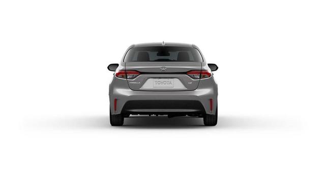 Photo of 2025 Classic Silver Metallic Toyota Corolla