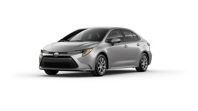 Photo of 2025 Classic Silver Metallic Toyota Corolla