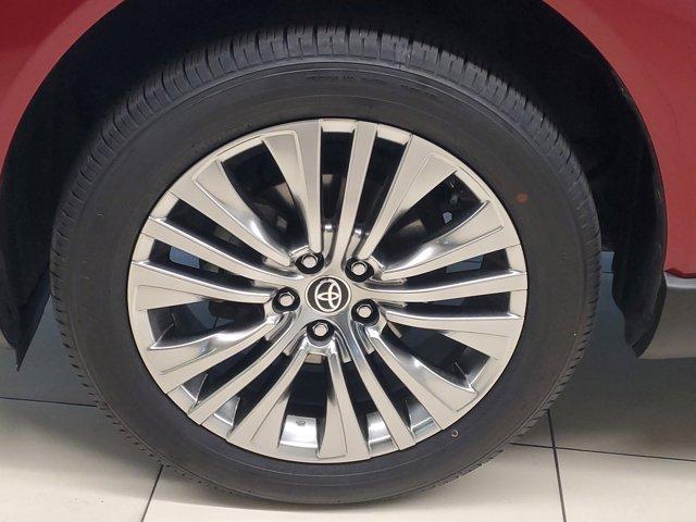 Photo of 2021 Red Toyota Venza
