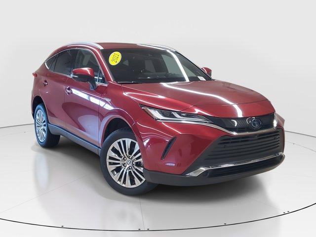 Photo of 2021 Red Toyota Venza