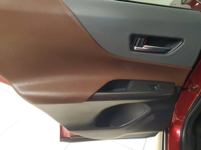 Photo of 2021 Red Toyota Venza