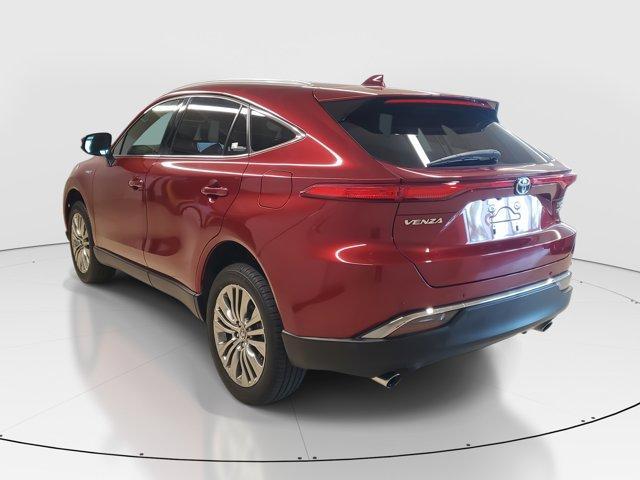 Photo of 2021 Red Toyota Venza