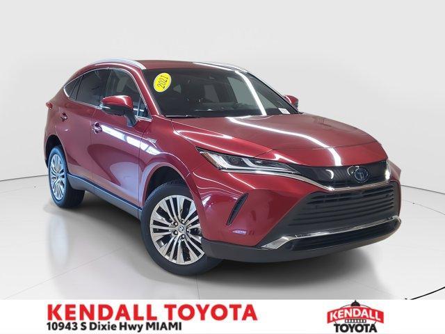 Photo of 2021 Red Toyota Venza