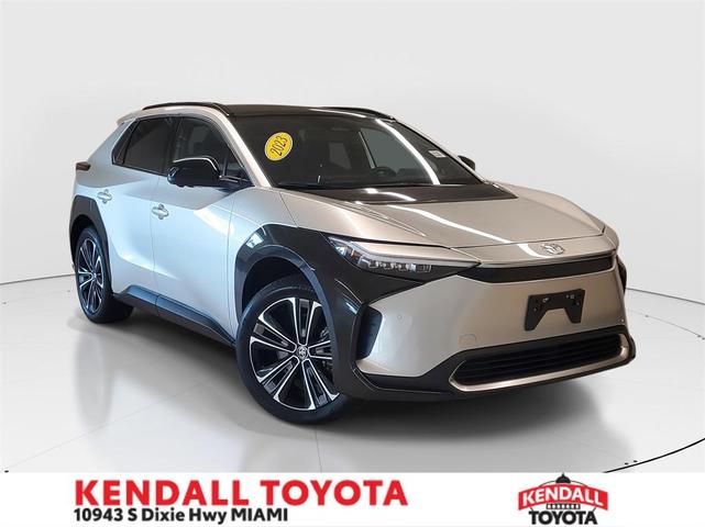 2023 Toyota Bz4x