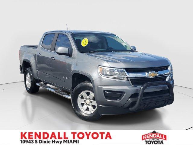 2018 Chevrolet Colorado