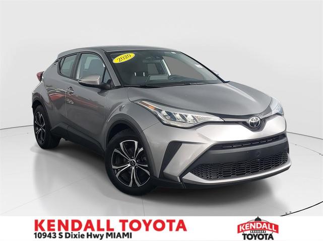 Photo of 2020 Silver Toyota C-HR