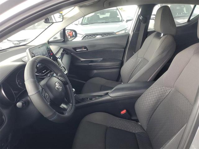 Photo of 2020 Silver Toyota C-HR