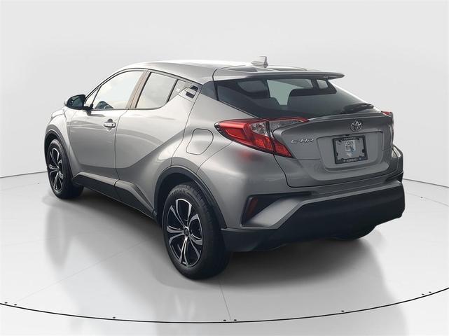 Photo of 2020 Silver Toyota C-HR