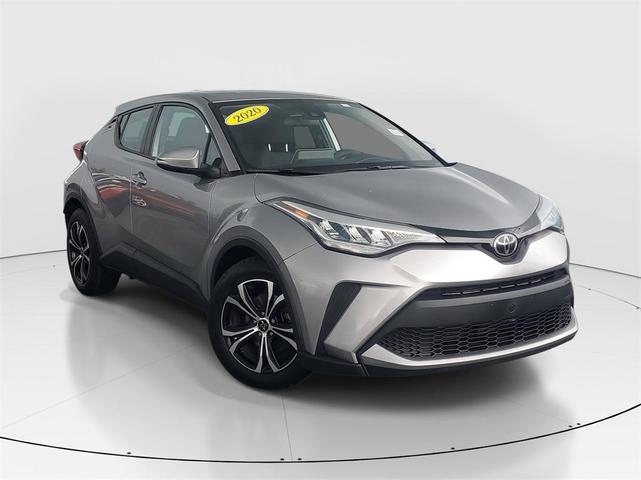Photo of 2020 Silver Toyota C-HR