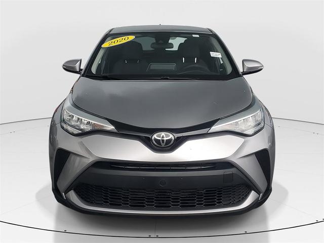 Photo of 2020 Silver Toyota C-HR