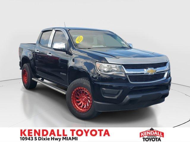 2017 Chevrolet Colorado