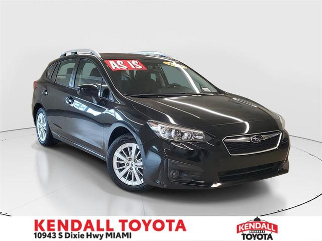 2018 Subaru Impreza