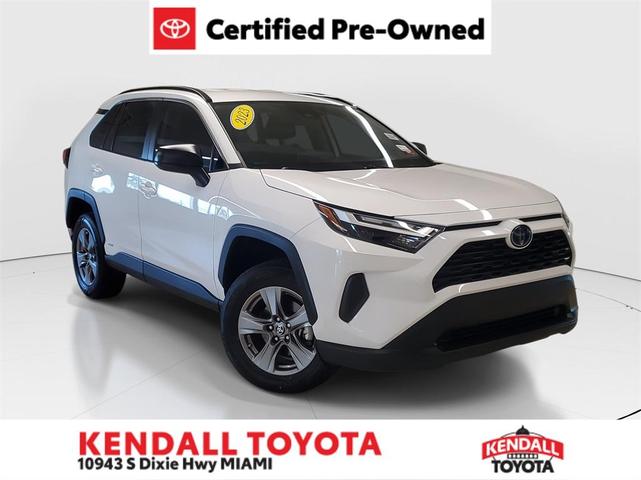 2023 Toyota Rav4 Hybrid