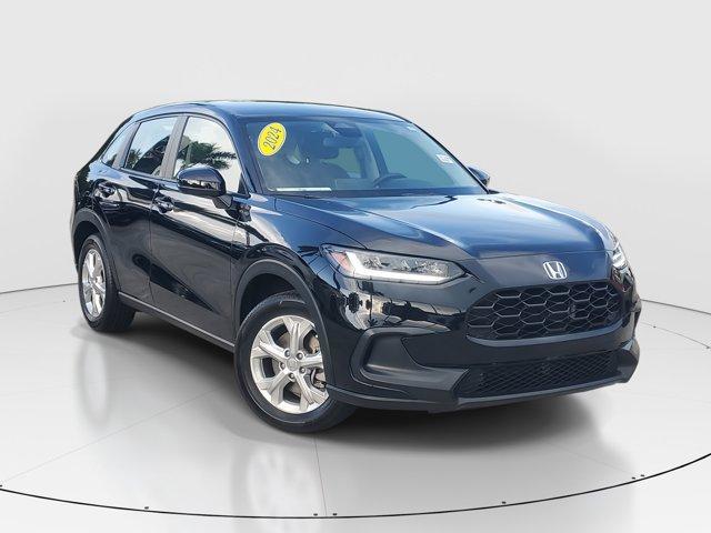 Photo of 2024 Crystal Black Pearl Honda HR-V