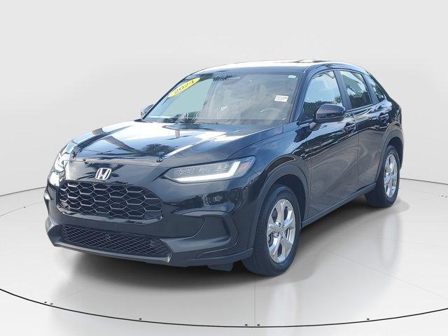 Photo of 2024 Crystal Black Pearl Honda HR-V