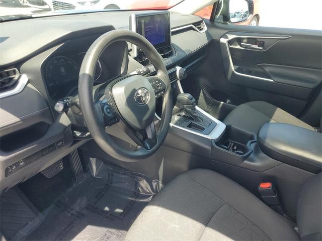 Photo of 2023 Gray Toyota RAV4