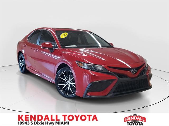 2022 Toyota Camry