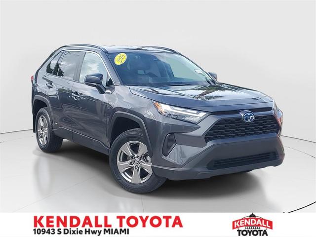 2024 Toyota Rav4 Hybrid