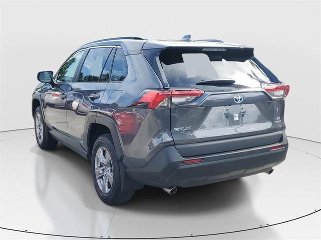 Photo of 2024 Gray Toyota RAV4 Hybrid
