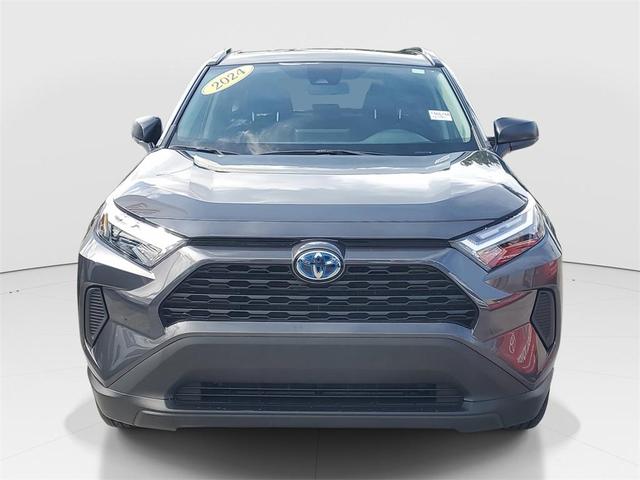 Photo of 2024 Gray Toyota RAV4 Hybrid