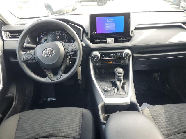 Photo of 2024 Gray Toyota RAV4 Hybrid