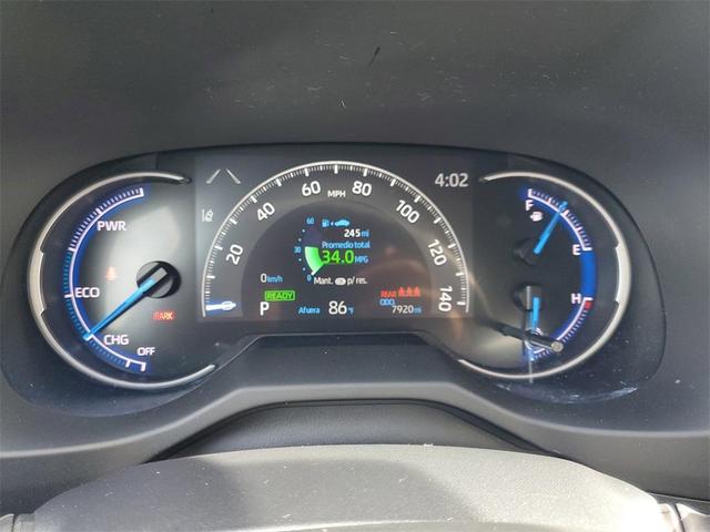 Photo of 2024 Gray Toyota RAV4 Hybrid