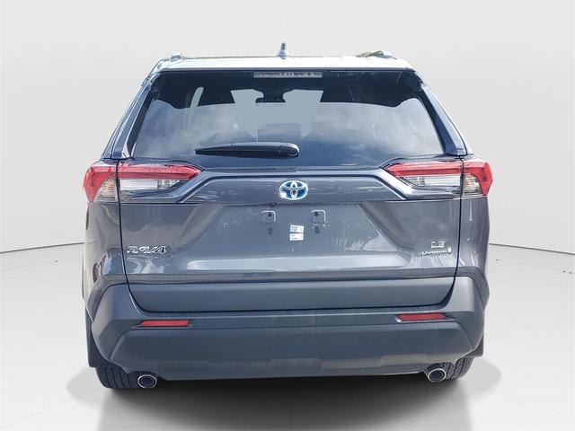 Photo of 2024 Gray Toyota RAV4 Hybrid