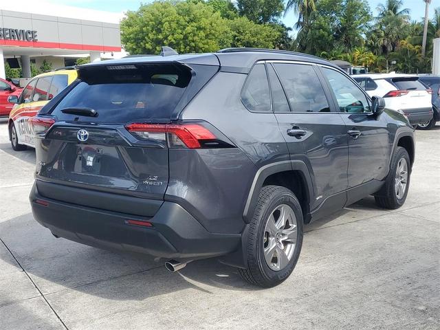 Photo of 2024 Gray Toyota RAV4 Hybrid