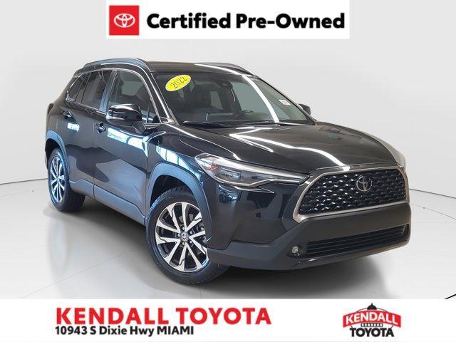 2022 Toyota Corolla Cross