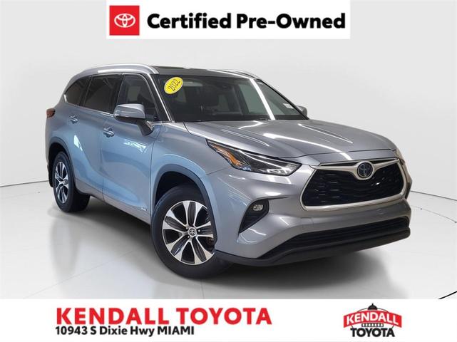 2022 Toyota Highlander Hybrid