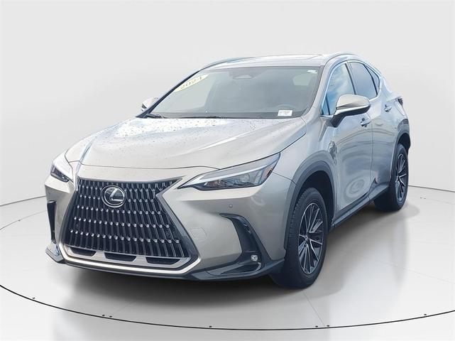 Photo of 2024 Silver Lexus NX 250