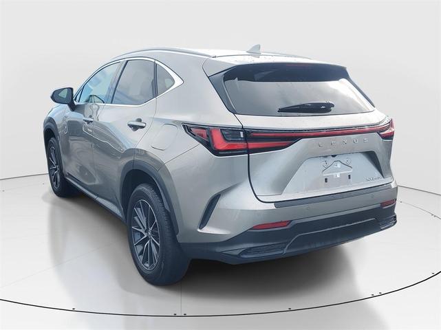 Photo of 2024 Silver Lexus NX 250