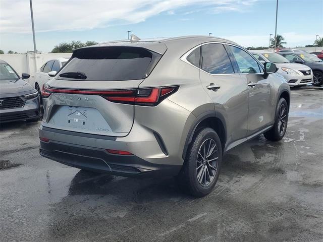 Photo of 2024 Silver Lexus NX 250