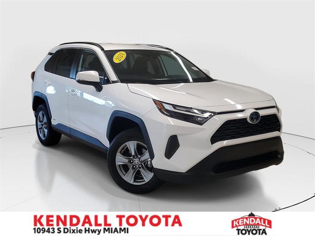 2024 Toyota Rav4 Hybrid