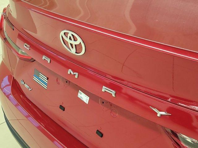 Photo of 2025 Red Toyota Camry