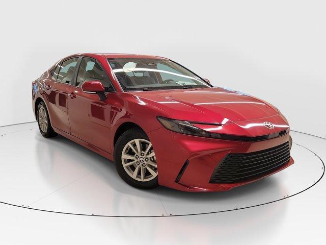 Photo of 2025 Red Toyota Camry
