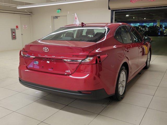 Photo of 2025 Red Toyota Camry