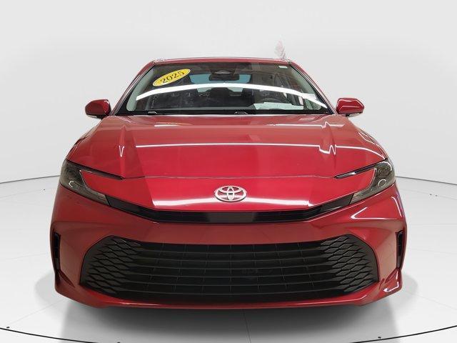 Photo of 2025 Red Toyota Camry