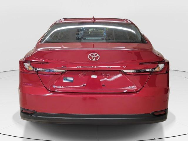 Photo of 2025 Red Toyota Camry