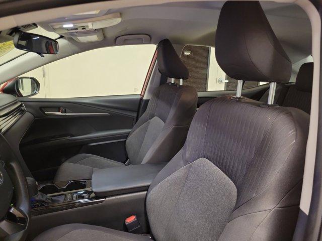 Photo of 2025 Red Toyota Camry