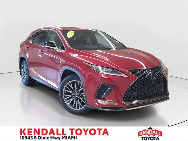 2022 Lexus Rx 350