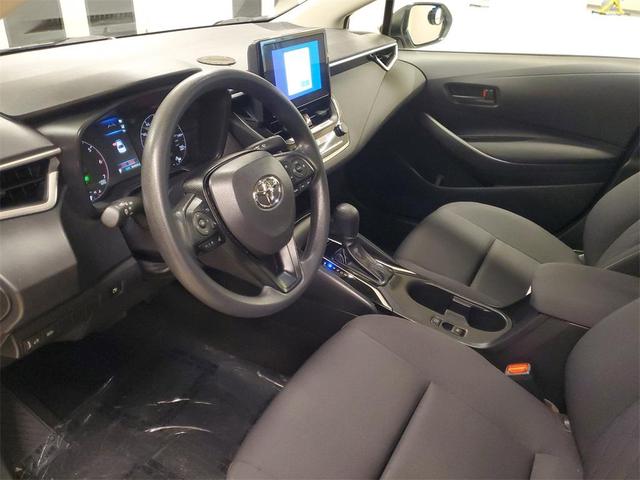 Photo of 2024 Silver Toyota Corolla Hybrid