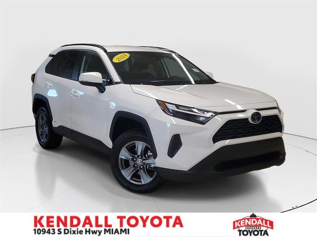 2024 Toyota Rav4 Hybrid