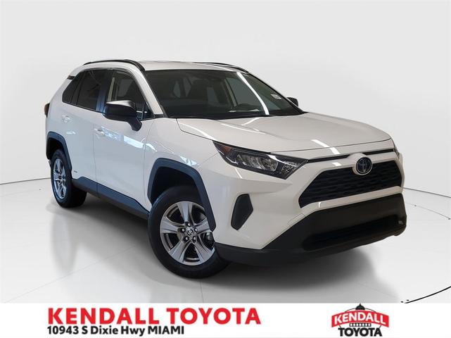 2022 Toyota Rav4 Hybrid