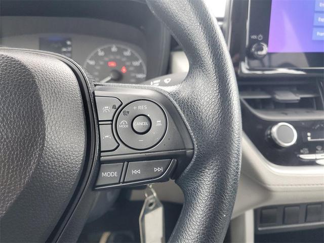 Photo of 2024 Sonic Silver Toyota Corolla Cross